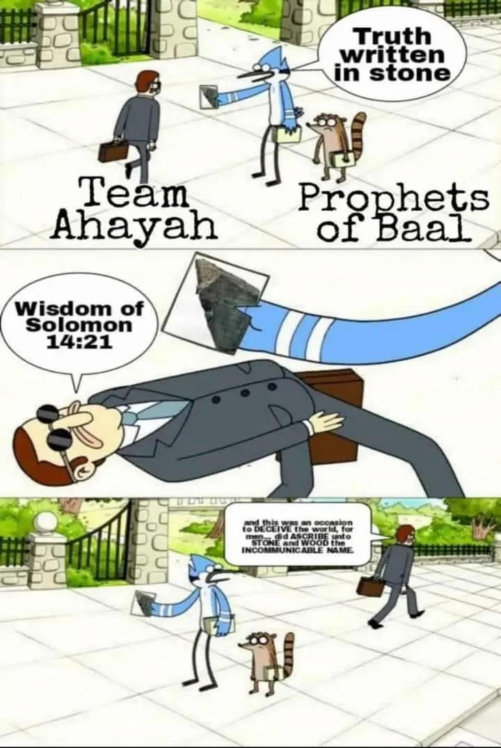 Incommunicable Name Yahweh